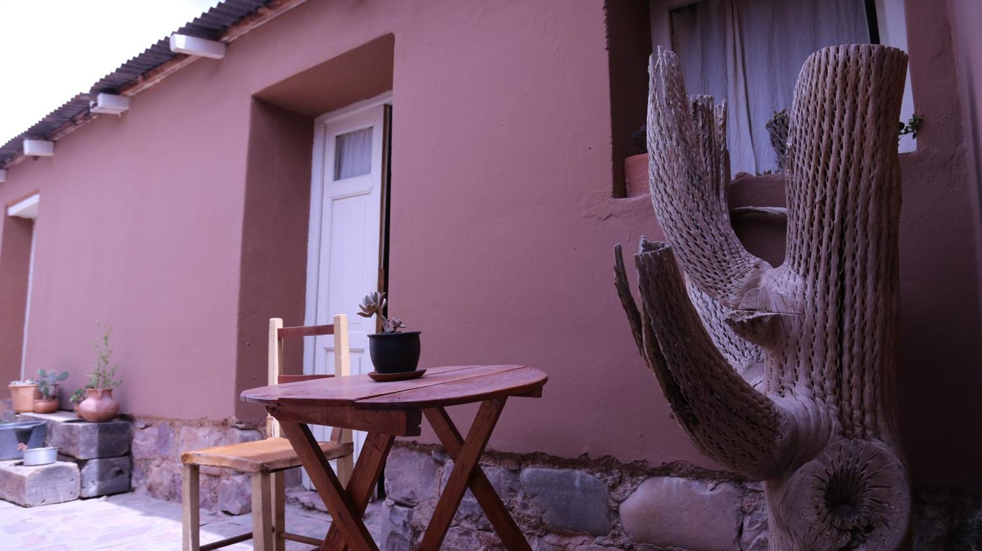 Mestiza Hostal Humahuaca Exterior foto